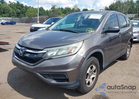 2015 Honda Cr-V Lx z USA, uszkodzony, nr VIN 5J6RM4H34FL033070